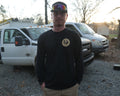 Black/Gold Mallard Building Long Sleeve