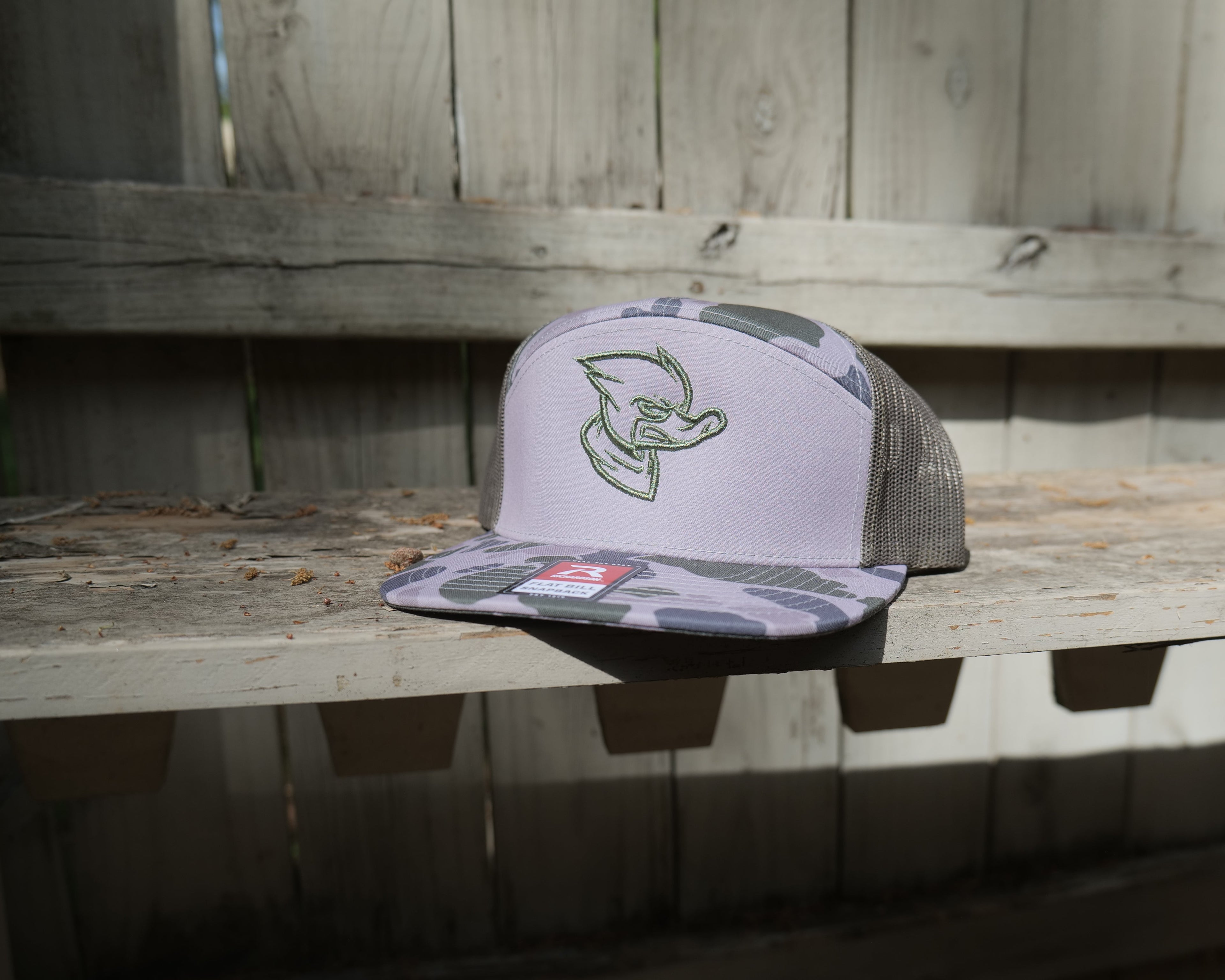 New School Camo Mallard Building Hat