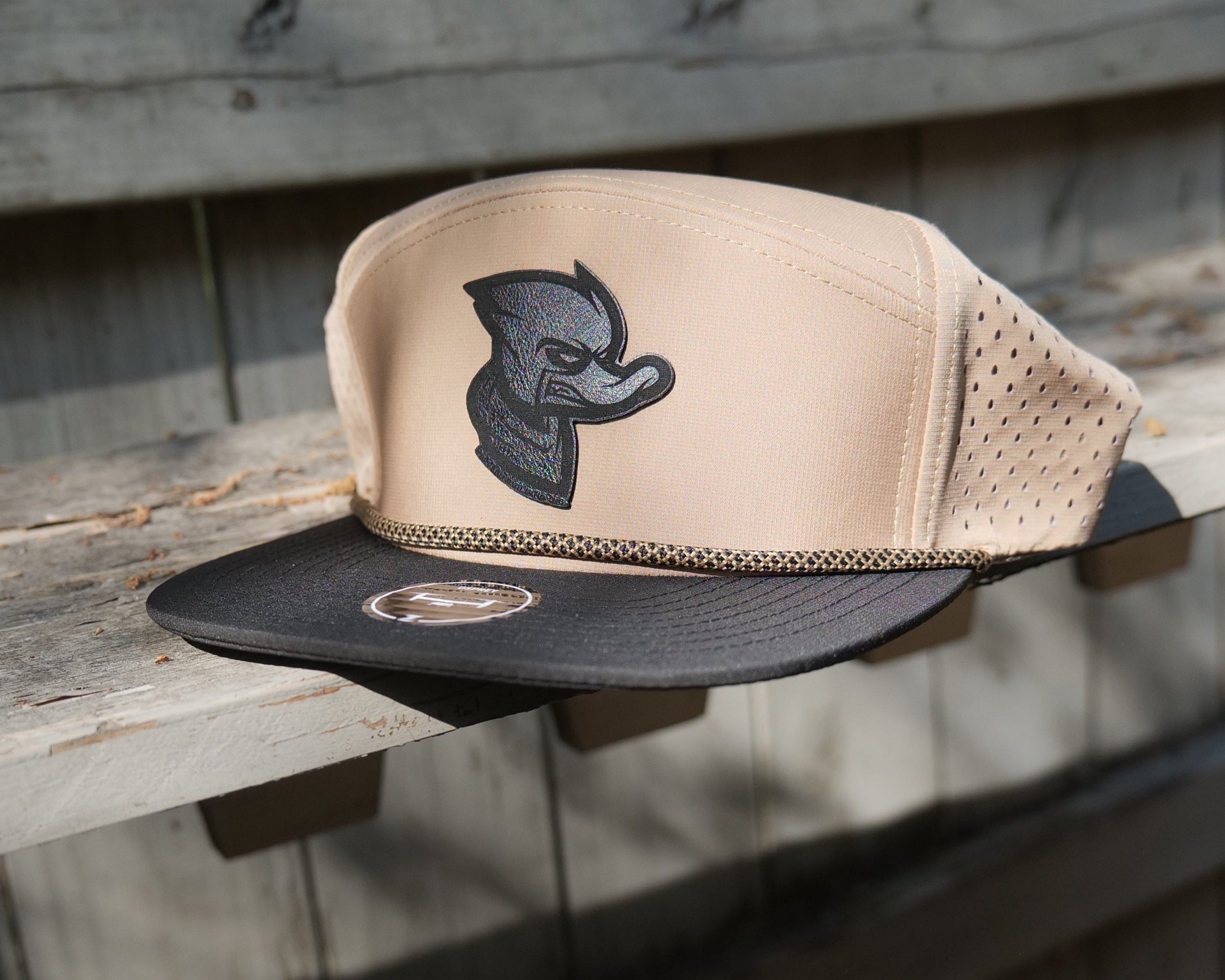 Modern Classic Tan/Black Mallard Building Hat