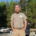 Camo Short Sleeve T-Shirt