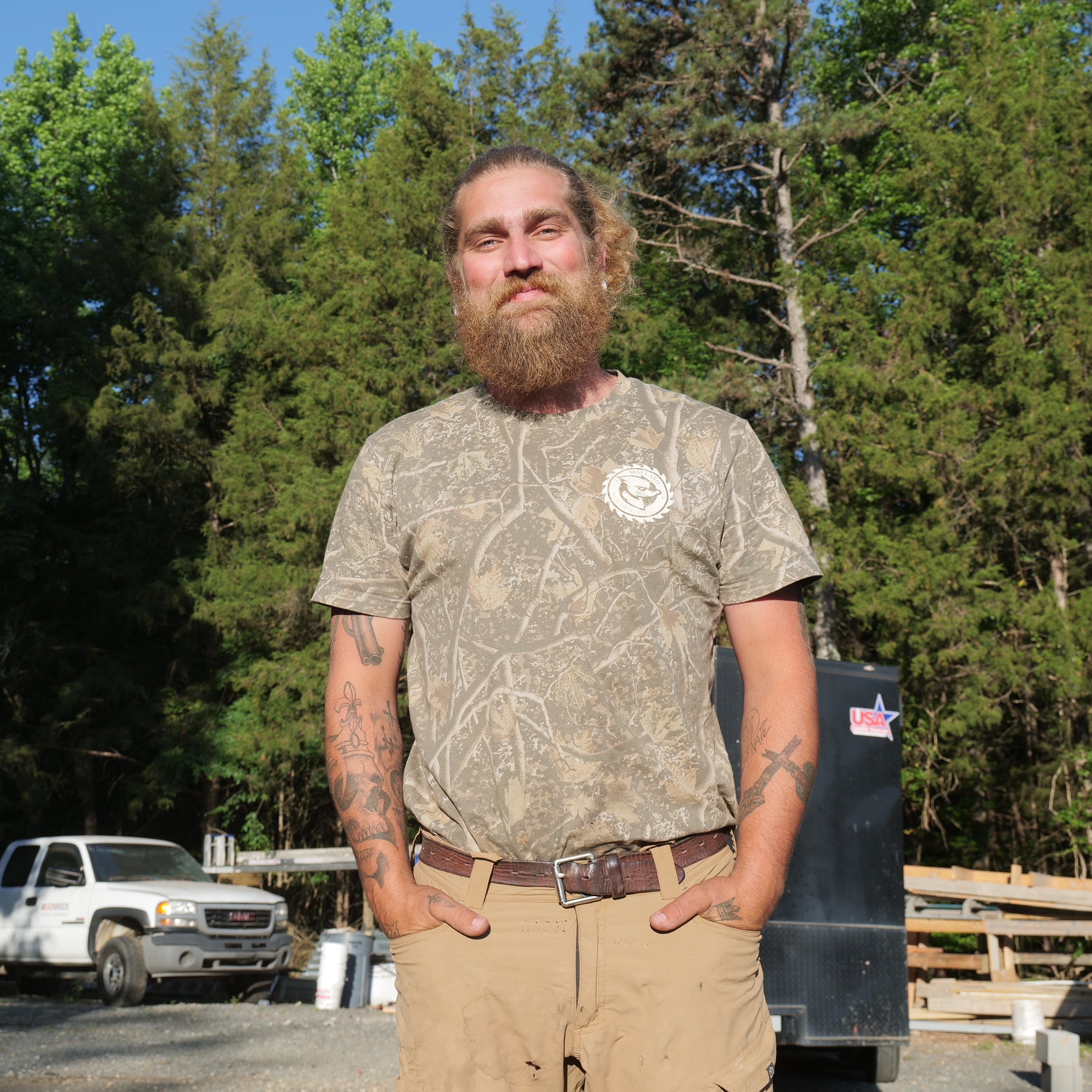 Camo Short Sleeve T-Shirt