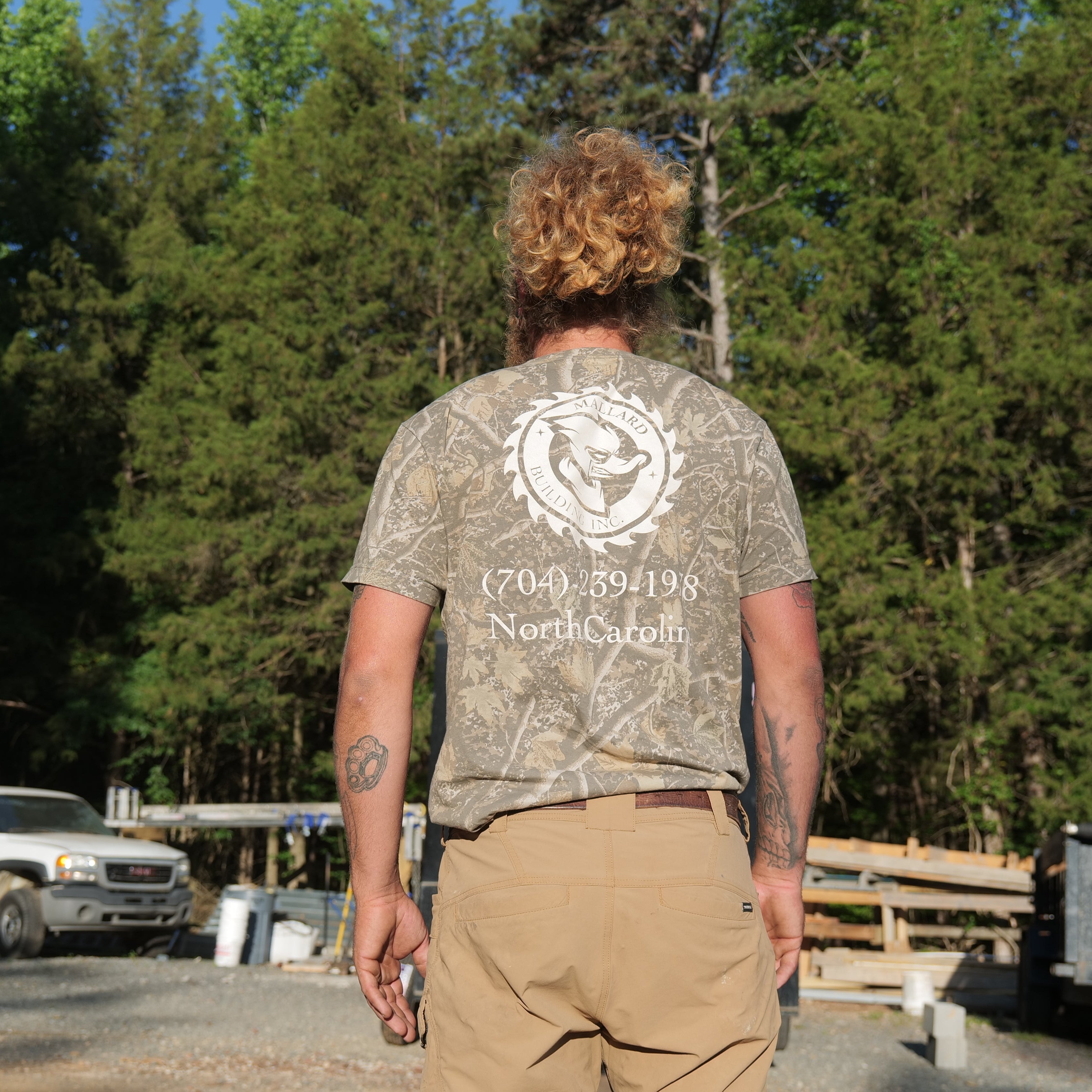 Camo Short Sleeve T-Shirt