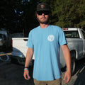 Carolina Sky Blue Mallard Building T-Shirt