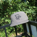 Concrete Grey/Black Mallard Building Snap Back Hat