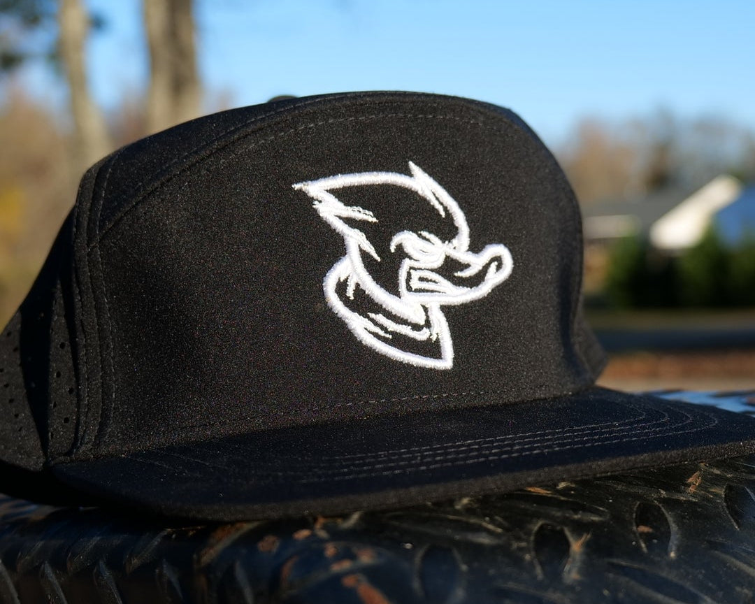 OG Black/White Mallard Building Hat