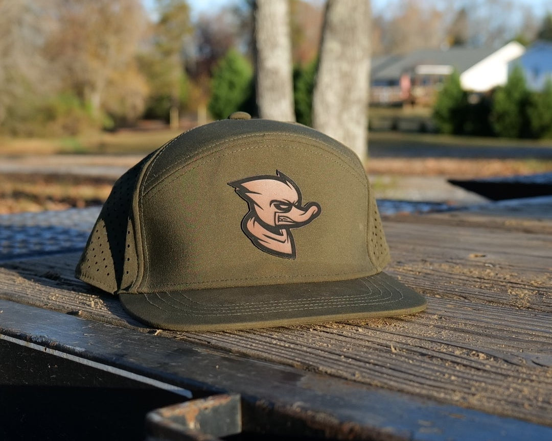 Classic Green/Brown Mallard Building Hat