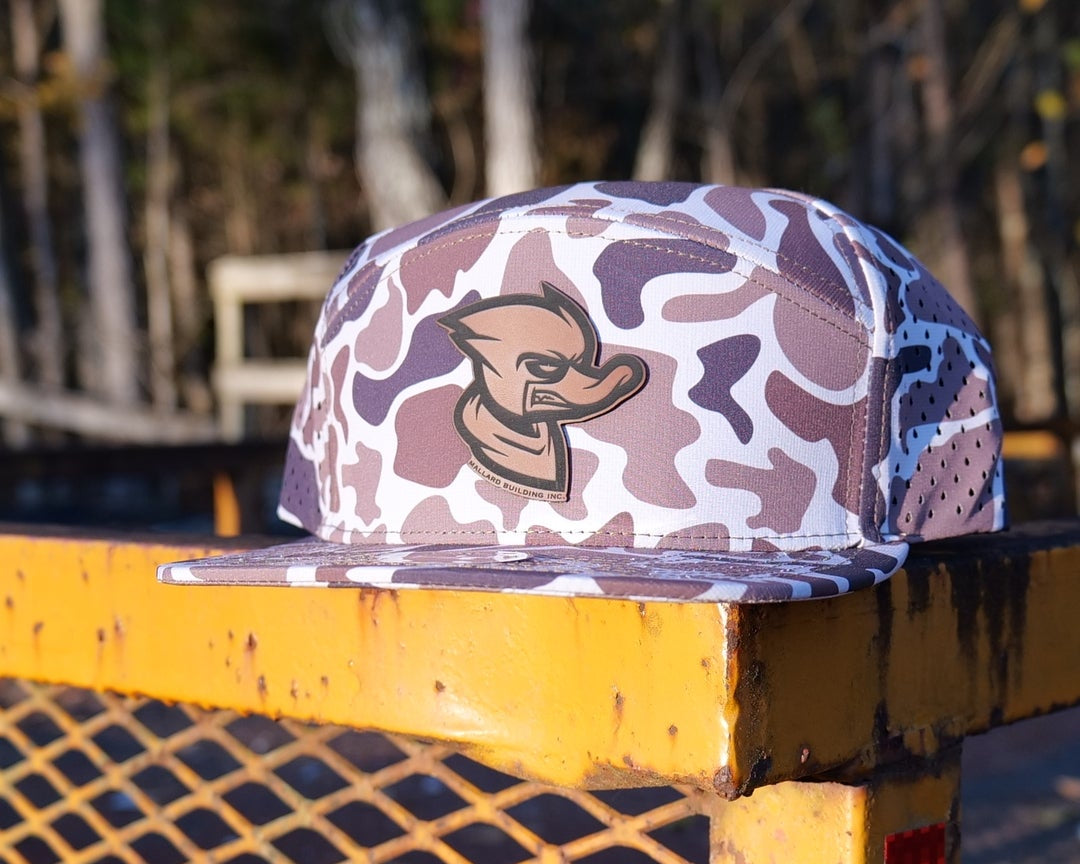 OG Camo Mallard Building Hat